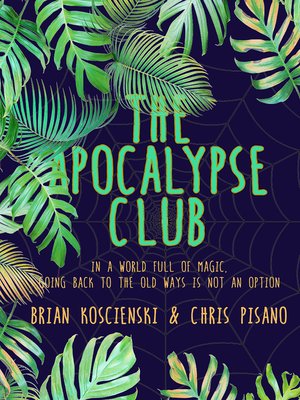 cover image of The Apocalypse Club